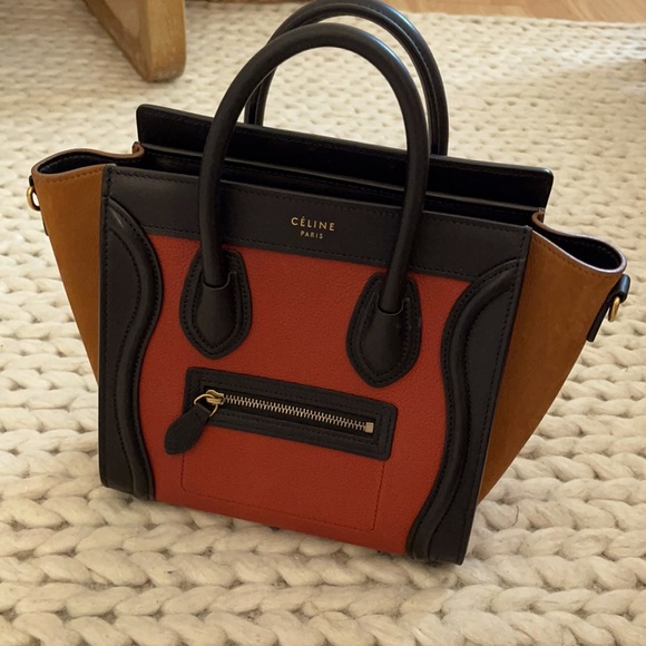 Celine mini hand bag - Picture 1 of 5